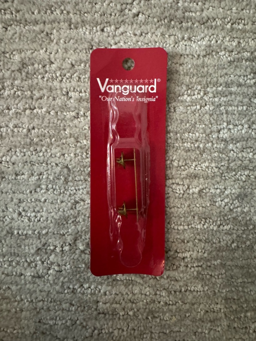 Vanguard- Mounting Bar for 3 Mini Medals